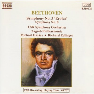 Beethoven - Symphonies Nos. 3 and 8 CD