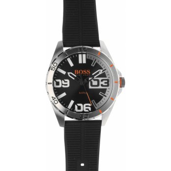 Boss Orange Orange Watch Mens silver /Orng/Blk 549663