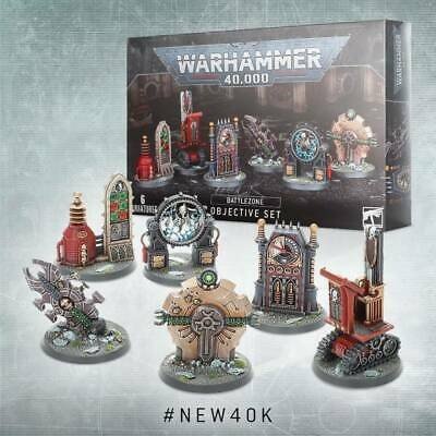 GW Warhammer WH40K: Battlezone Objective Set