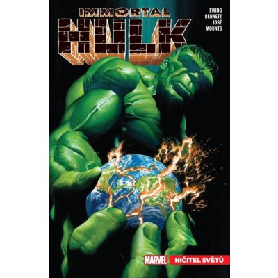 Immortal Hulk 5 - Ničitel světů - Al Ewing