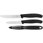 Victorinox sada nožů se škrabkou 3 ks – Zboží Dáma