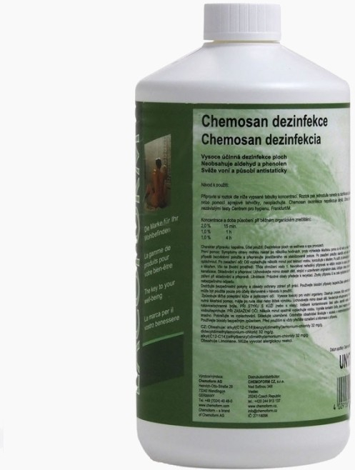 CHEMOFORM Chemosan biocidní desinfekce 1l od 479 Kč - Heureka.cz