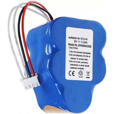 TopTechnology LP43SC3300P5 Ecovacs Deebot 3000mAh – Sleviste.cz