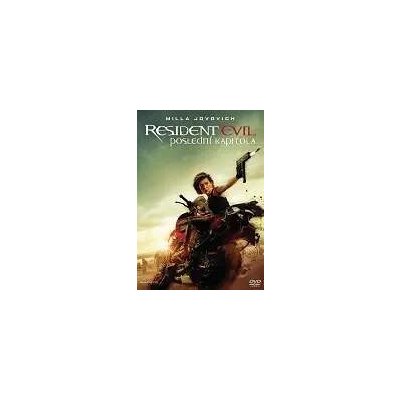 Resident Evil: Poslední kapitola DVD – Hledejceny.cz