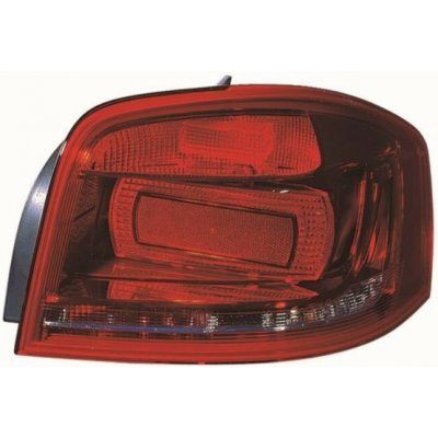 ZADNÍ SVĚTLO, LAMPA PRAVÉ 3D AUDI A3 (8P), 04.08-10.12 OE: 8P3945096 DEPO – Hledejceny.cz