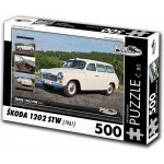 Retro-Auta č. 80 Škoda 1202 STW sanitní vůz 1961 500 dílků – Zboží Dáma