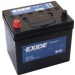 Exide Excell 12V 60Ah 390A EB605 – Hledejceny.cz