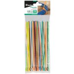 Bradas TS1329180M pásky stahovací rozdělávací 2,9 x 180 mm barevný mix 50 ks – Zboží Dáma