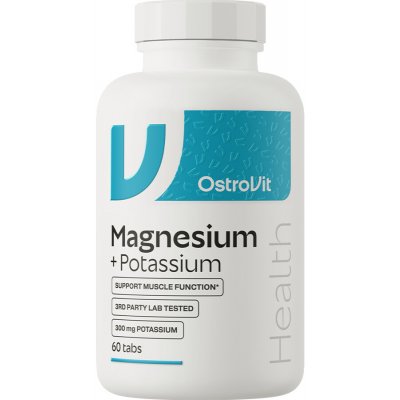 OstroVit Magnez Max Skurcz 60 tablet – Hledejceny.cz
