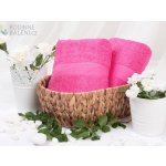 XPOSE Froté osuška VERONA karmínová 70 x 140 cm – Sleviste.cz