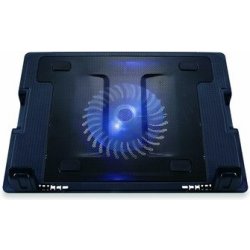 Conceptronic CNBCOOLSTAND1F chladící podložka pod notebook / pro 17 notebook / 1x 12.5 cm větrák / USB napájení (CNBCOOLSTAND1F)