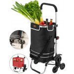HomeLife Nákupní skládací vozík 3v1, 99x45x31 cm – Hledejceny.cz