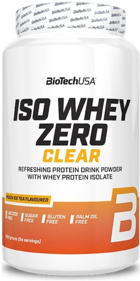 BioTech USA Iso Whey Zero Clear 1362 g