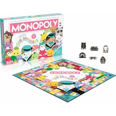 Monopoly Squishmallow CZ/SK – Zboží Mobilmania