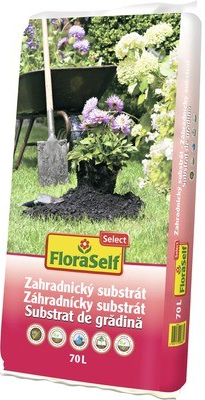 Floraself Select Zahradnický substrát 70 l