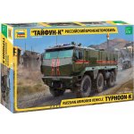 Zvezda Typhoon K 6X6 Armou Vehicle Model Kit military 3701 červená 1:35 – Sleviste.cz