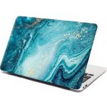 Sablio Samolepka na notebook Modrý pigment - 29x20 cm – Zboží Mobilmania