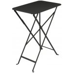 Fermob Bistro 37 x 57 cm Černý kovový skládací stůl – Hledejceny.cz
