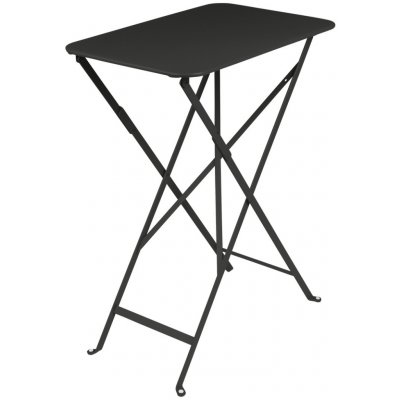 Fermob Bistro 37 x 57 cm Černý kovový skládací stůl – Hledejceny.cz