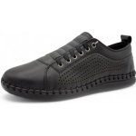 Wild Dámské polobotky 064-6019-1I ČERNÁ PERFO Černá – Zboží Dáma