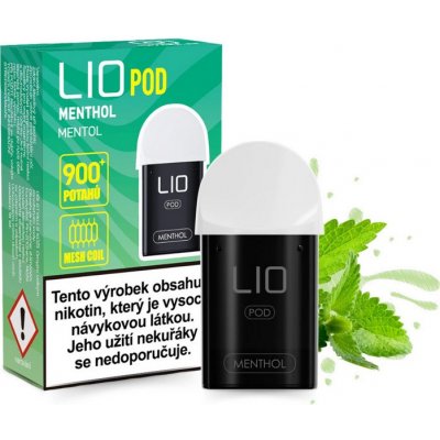 iJoy Lio Pod Menthol Q 16 mg 900 potáhnutí 1 ks – Zboží Mobilmania