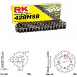 RK Racing Chain Řetězová sada KTM 85 SX (velká kola) 19-26 – Hledejceny.cz