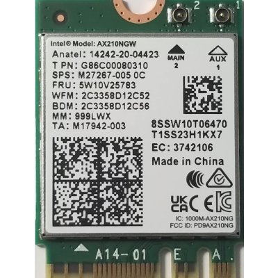 Intel AX210.NGWG – Zbozi.Blesk.cz