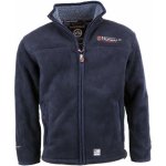 GEOGRAPHICAL NORWAY mikina UBOLT s kožíškem tmavě modrá – Zboží Dáma
