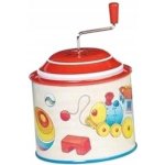 GOKI Hrací plechová skříňka hračky – Zboží Dáma GOKI Hrací plechová skříňka hračky – Zboží Dáma