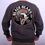 Mikina BLACK HEART SPEEDSTER Černá – Hledejceny.cz
