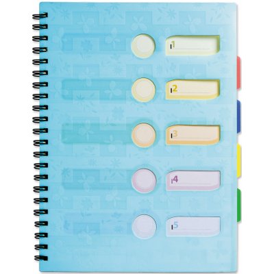 ARGUS Sešit se záložkami A4 15520011 – Zboží Dáma