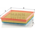 MANN FILTER Vzduchový filtr C 2687 – Hledejceny.cz