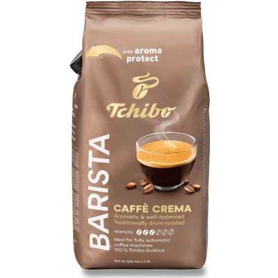 Tchibo Barista káva Café Créma zrnková 1 kg – Hledejceny.cz