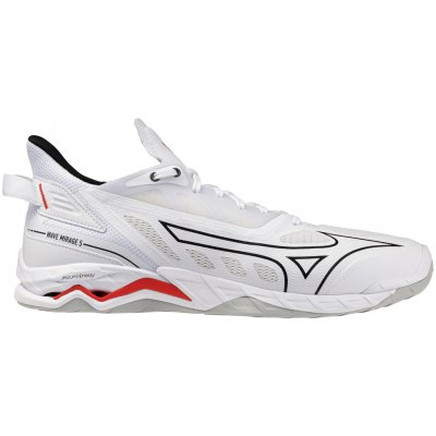 Mizuno Wave Lightning Elite White/Black/Fiery Red – Zboží Mobilmania