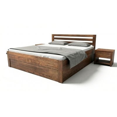 Postelia Pavla s úložným prostorem Buk – Sleviste.cz