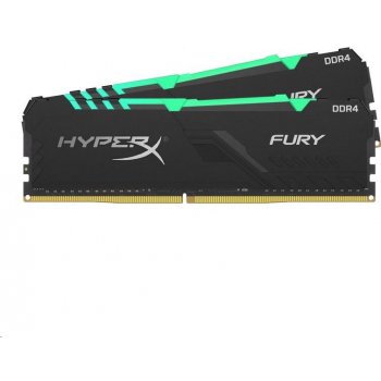 Kingston HyperX Fury RGB DDR4 16GB 3600MHz CL17 HX436C17FB3AK2/16