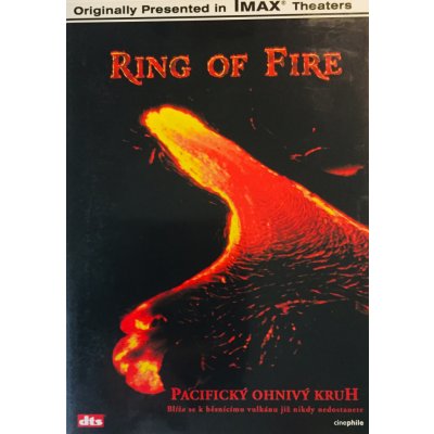 Pacifický ohnivý kruh DVD