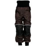 Crawler Softshellové kalhoty tenké dětské Hnědé – Sleviste.cz