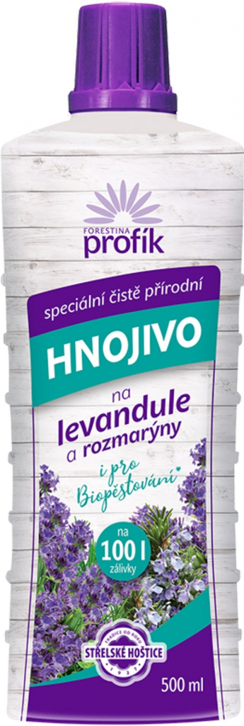 Nohelgarden Hnojivo PROFÍK na levandule a rozmarýny 500 ml