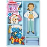Melissa & Doug Magnetické oblékání Julia – Hledejceny.cz