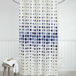 Bellatex Sprchový závěs Tečky modrá, 180 x 200 cm – Hledejceny.cz