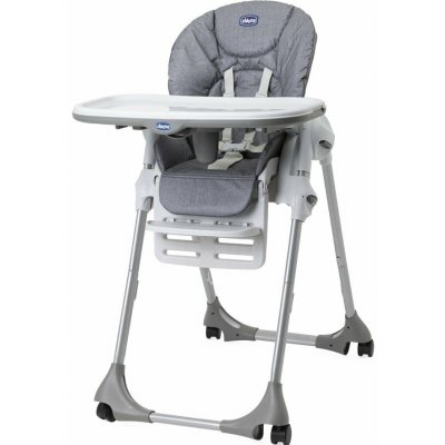 Chicco Polly Easy Grey Melange – Zboží Mobilmania