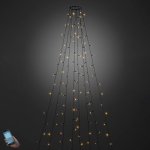 Konstsmide Christmas Venkovní plášť stromu LED ovládaný aplikací 240-flg. 6520-870 – Hledejceny.cz