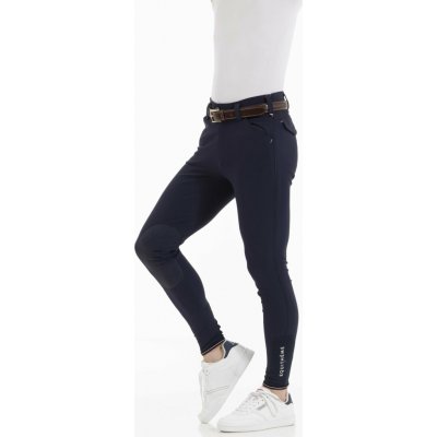 Equithème Rajtky Eliot s gripem na kolenou pánské černé – Hledejceny.cz