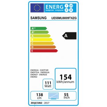 Samsung UE55MU8009