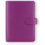 Filofax Saffiano A6 týdenní 2021 malinová – Zboží Mobilmania