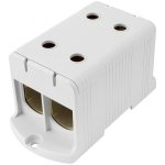 Eleman Svorka univerzální UK 240/2 A, 425A, 1pól., AL/CU, krytá, šedá, na panel 1006640 – Sleviste.cz