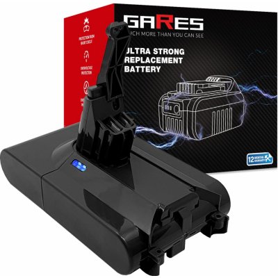 Gares Dyson V8 SV10 3000 mAh – Sleviste.cz