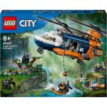 LEGO® City 60437 Helikoptéra na průzkum džungle v základním táboře – Zboží Živě
