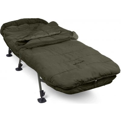 Sonik Lehátko se spacákem AXS Sleep System Comfort Memory Foam – Zboží Dáma